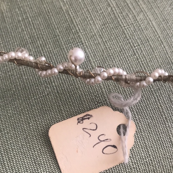 Tiara vintage with pearl - Picture 3 of 4